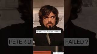 Peter Dinklage Fail Better