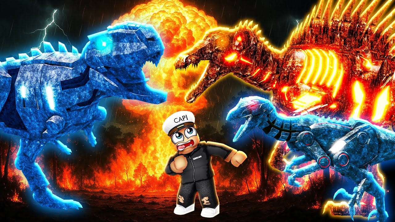 Using EVERY MECHA DINOSAUR in PRIMAL PURSUIT