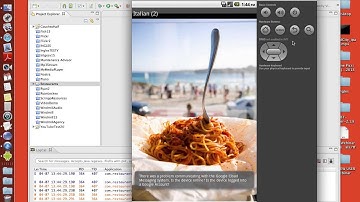 Zurich Android/Eclipse (Restaurants)