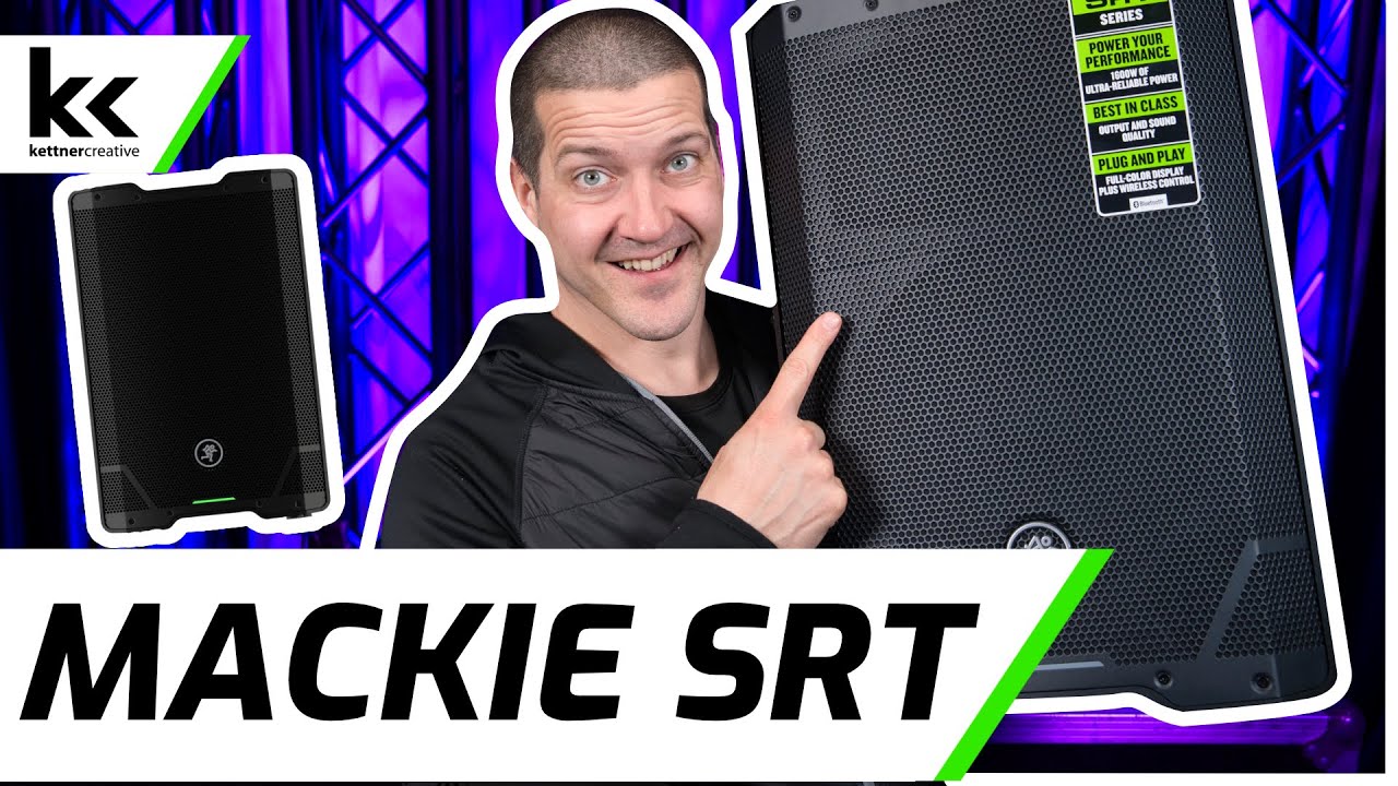【お得】Mackie SRT210 Mackie SRT210 10-inch 1600-watt Professional Powered Loudspeaker