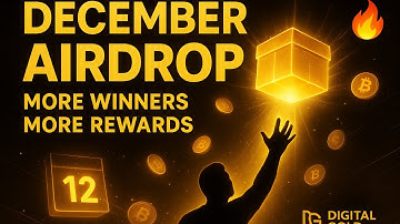 🔥 Maximize Your Chances in the December Airdrop | More Winners, More Rewards, More Action! 🔥