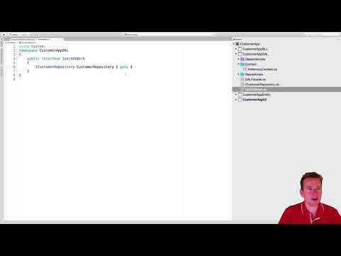 C# Architecture and more with NET Core | S2P46 | Create IUnitOfWork Interface