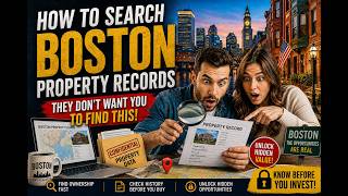 How to search Boston property records