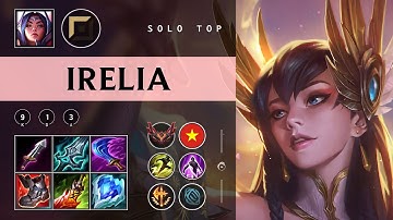 Irelia Top vs Yone - VN Grandmaster Patch 25.23