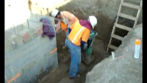 VRES#12: Building C Compaction of Sump Pit