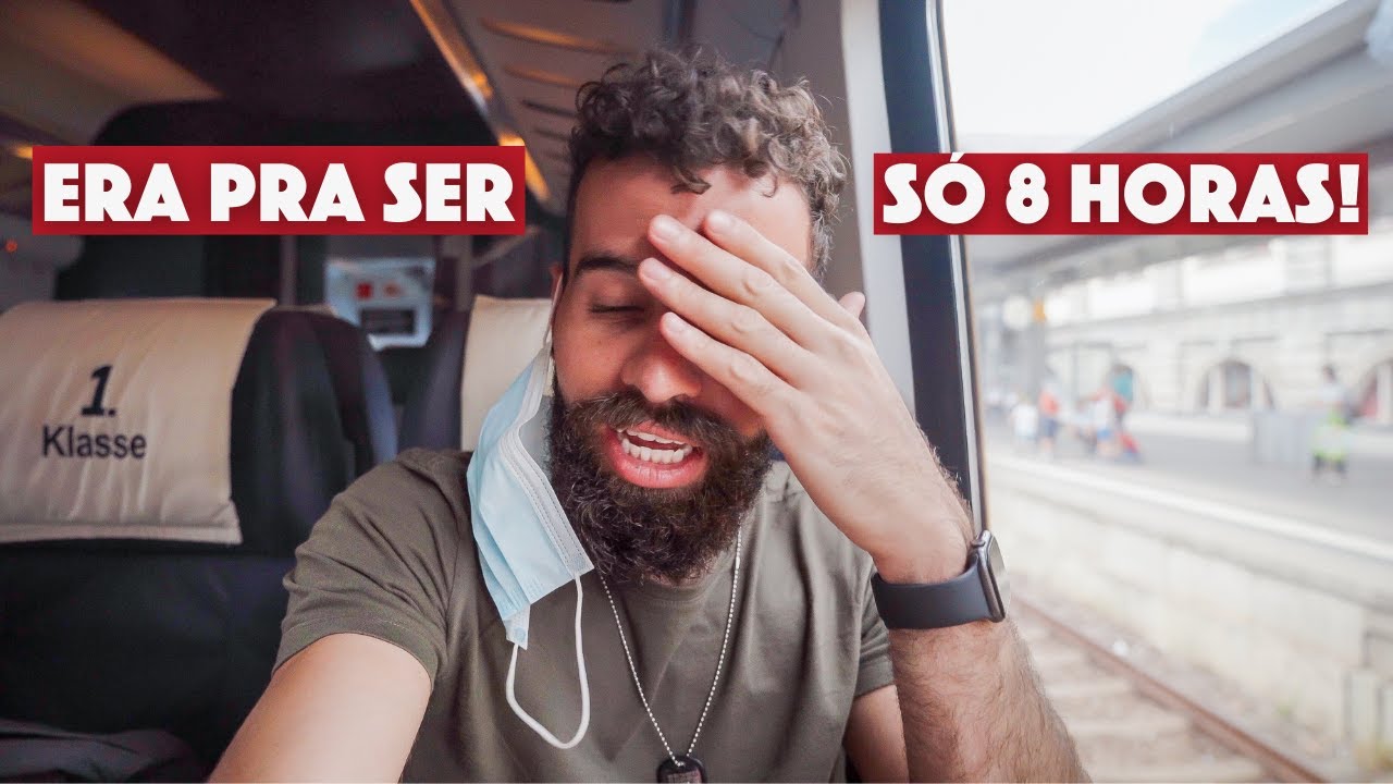 Como NÃO viajar de trem na Europa
