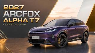 Huawei + CATL + MAGNA = This $28K SUV! Arcfox Alpha T7 Is the ULTIMATE 'Internet Celebrity' Car!