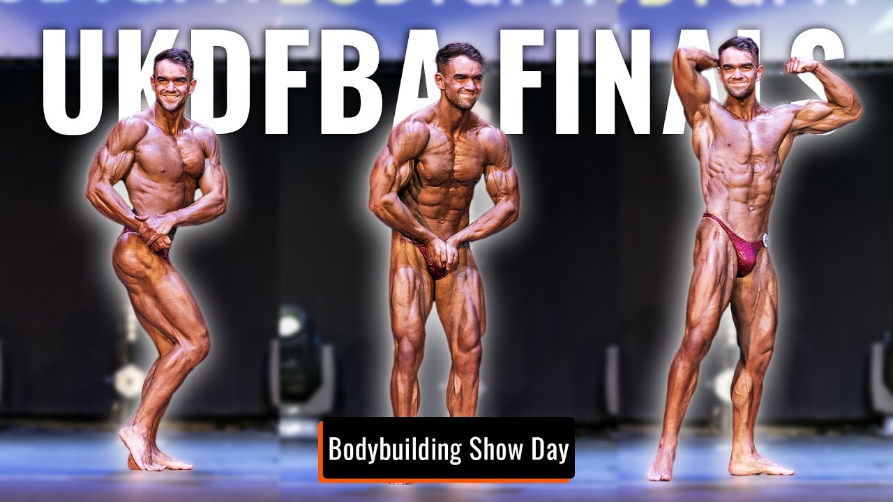 This Is What A Natty Bodybuilding Show Looks Like Competing At The UKDFBA Finals YouTube