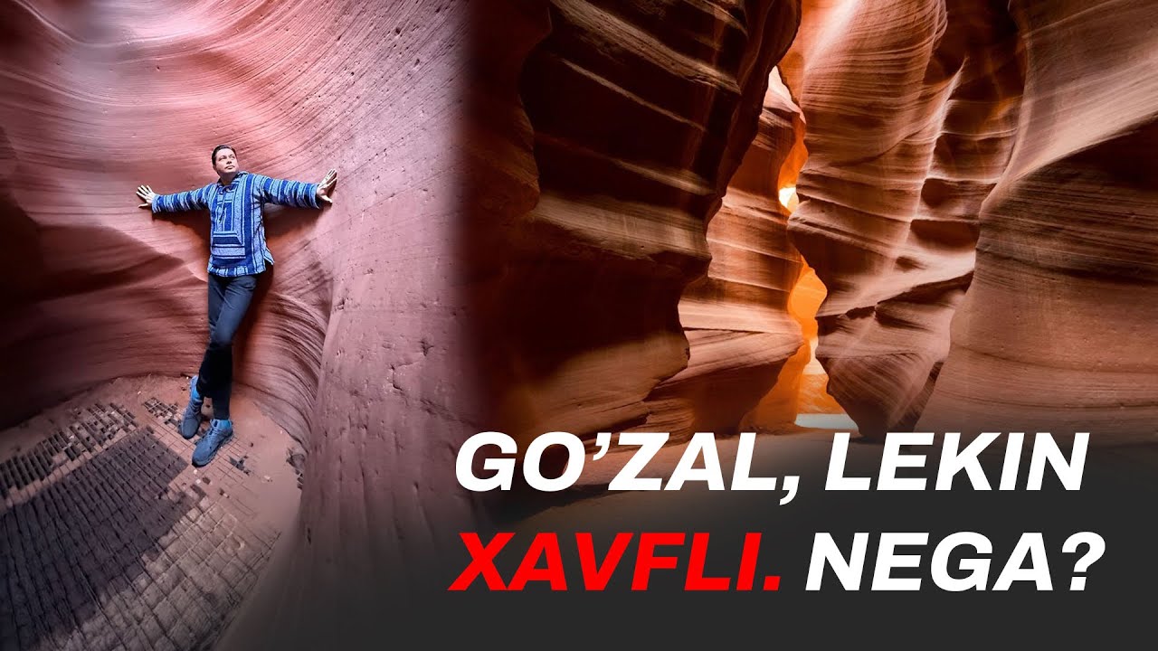 Faqat Hindular Nazorat Qiladigan Antilopa Kanyoni