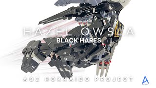 A.O.Z. Hazel Owsla Black Hares | Hokkaido Project w/ @HIVELAB.HOBBYJP