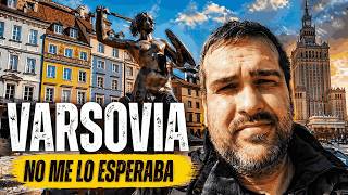 🌆 Varsovia no es lo que esperaba: historia, luces y emoción en una ciudad renacida