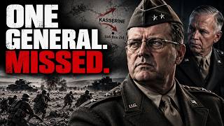 The Secret 1943 Purge: Why Marshall's Army Missed One General at Kasserine