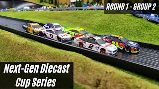 NASCAR Next-Gen Diecast Cup Series | Round 1 - Group 2