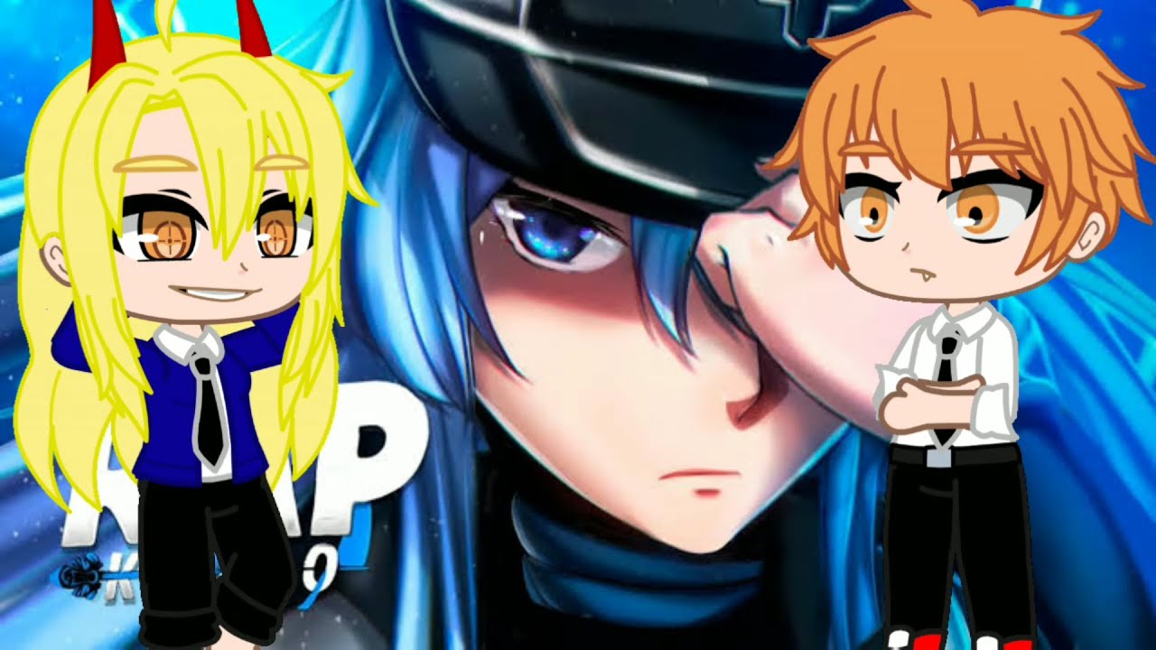 Personagens de Chainsawman reagindo ao rap da Esdeath (Kaito)
