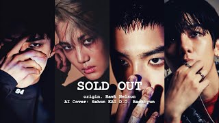 [AI Cover] EXO D.O./KAI/Baekhyun/Sehun - Sold Out (Hawk Nelson)