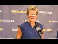 Michigan softball: Carol Hutchins retirement press conference