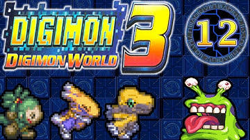 Digimon World 3 Part 12: Byakko City