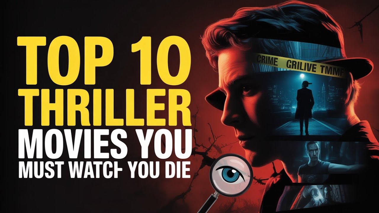 Top 10 Thriller Movies You Must Watch Before You Die|Best Mystery ...