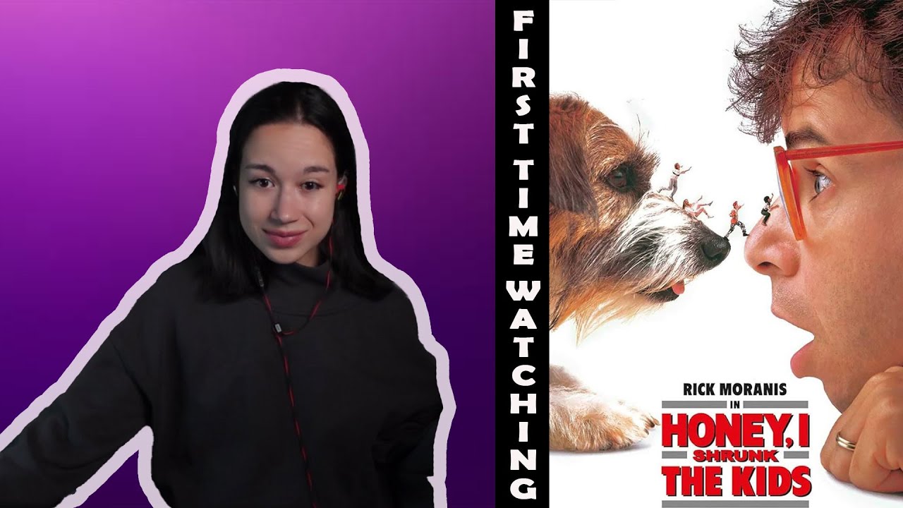 Honey, I've Shrunk The Kids| First Time Watching | Movie Reaction | Movie Review | Movie Commentary