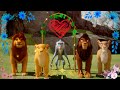 The lion king royal wedding