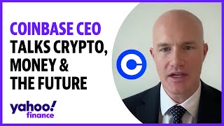 Coinbase CEO discusses why he believes crypto is 