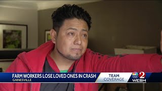Agricultural worker mourns after brother was killed during Ocala bus crash