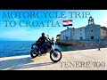 Motorcycle Trip To Croatia On My Tenere 700, Offroad, Motorcycle Travel, Adventure, Dropped T7