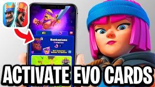 Famous How To Activate Evolution Cards In Clash Royale - Full Guide Wealth