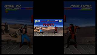 Night wolf Vs Ermac #mktrilogy