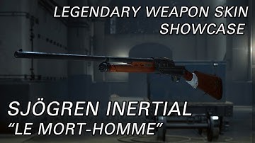 [BF1] Sjögren Inertial "Le Mort-Homme" - Legendary Skin Showcase