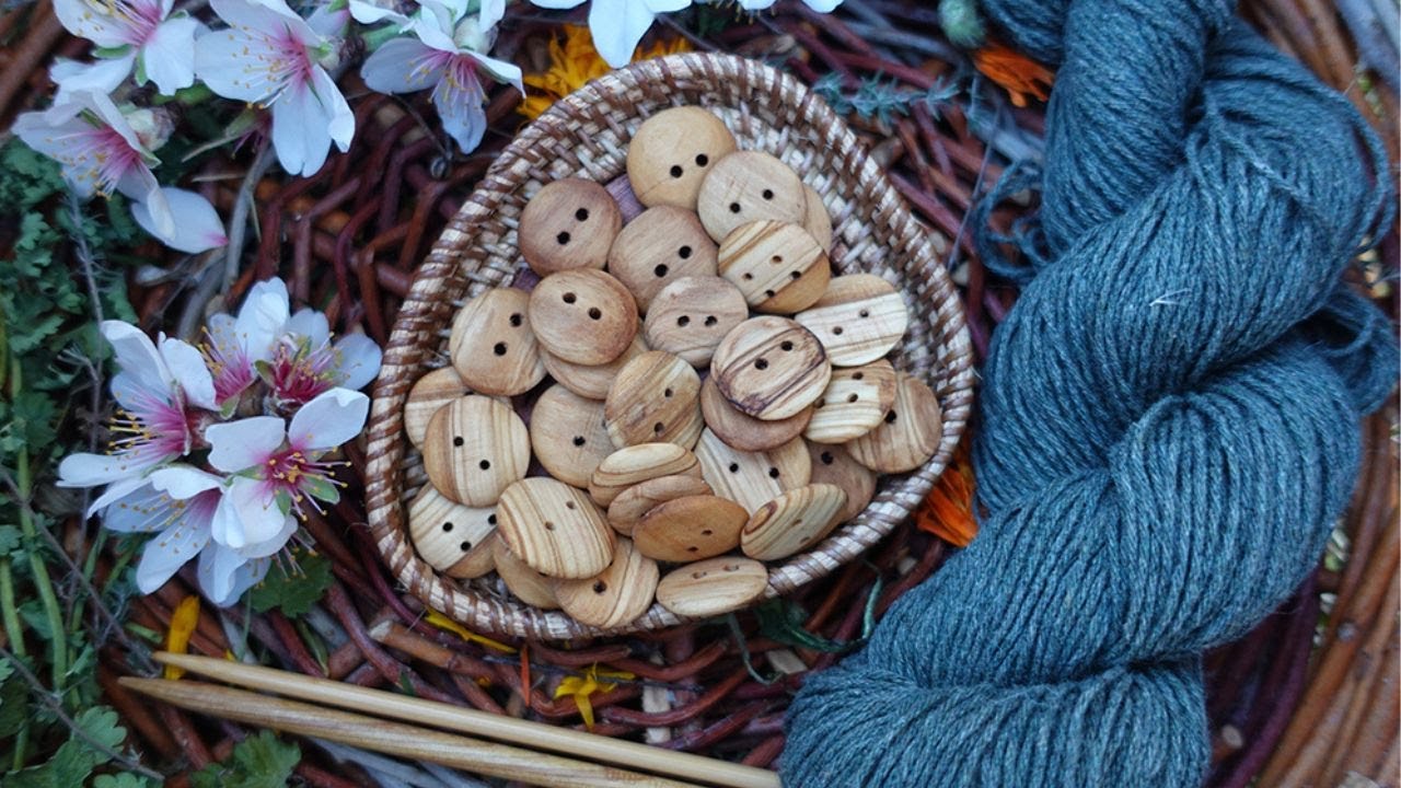 How to Make Handmade Wooden Buttons – Twig + Tale