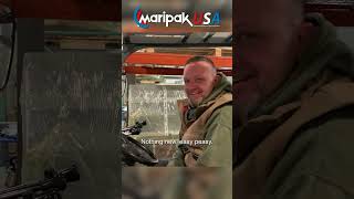 Maripak USA - Unloading Newly Arrived Shrink Packaging Equipment Inventory from the Factory