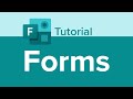 Microsoft Forms Tutorial