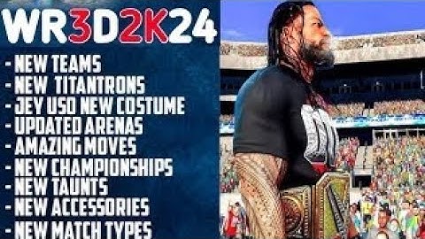 Wr3d2k24 mod download link mediafıre, wr3d 2k24 new mod released, wr3d new mod, wr3d 2k24 download