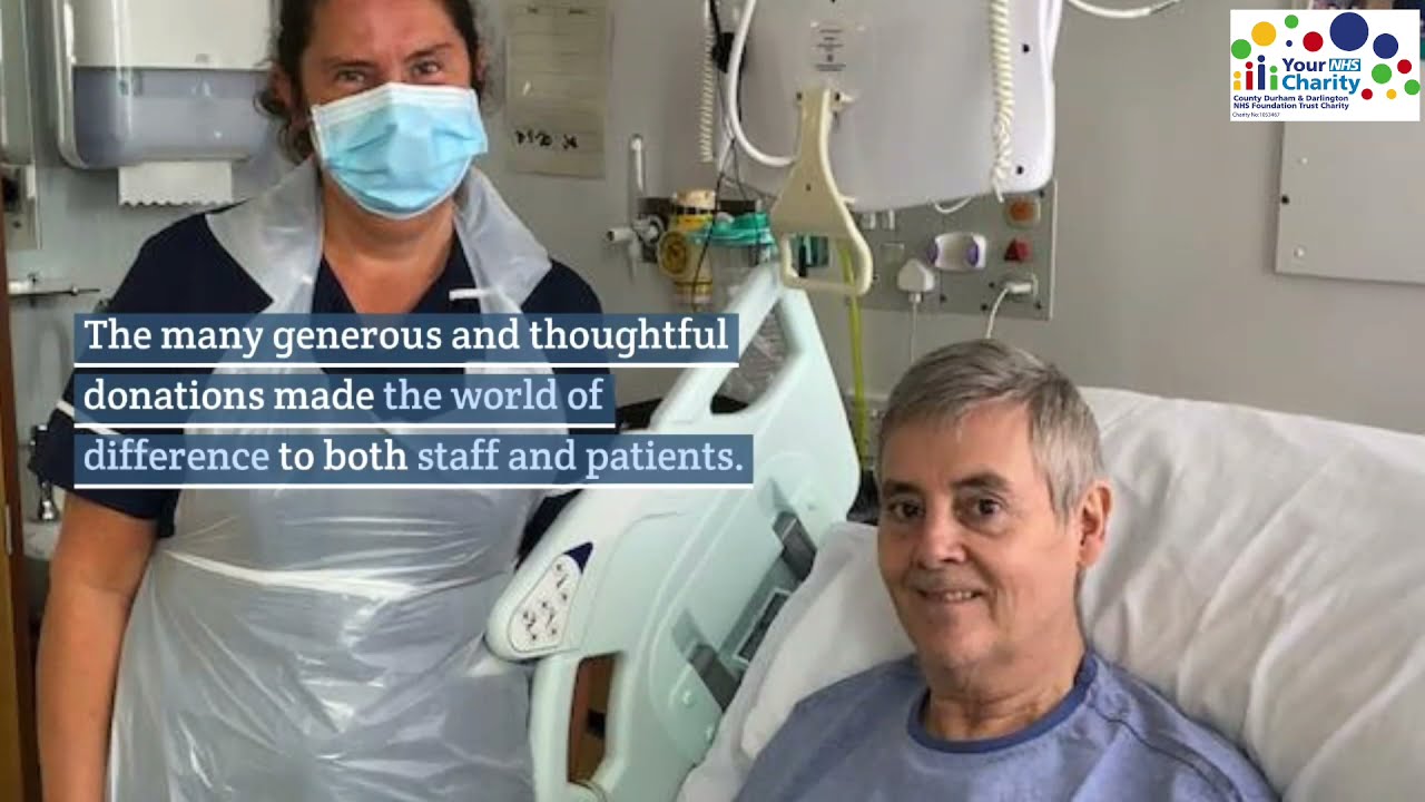 Your NHS Charity thank you for the support