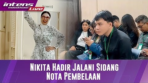 BREAKING NEWS! Momen Nikita Mirzani Tiba di Pengadilan Untuk Jalani Sidang Lanjutan VS Reza Gladys