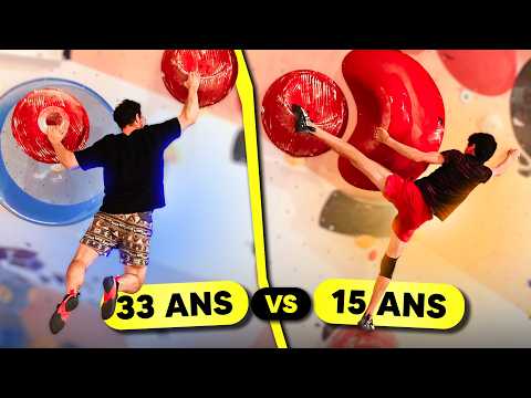 DÉTRUIT PAR UN JEUNE EN ESCALADE (ft. Adrien Calise)