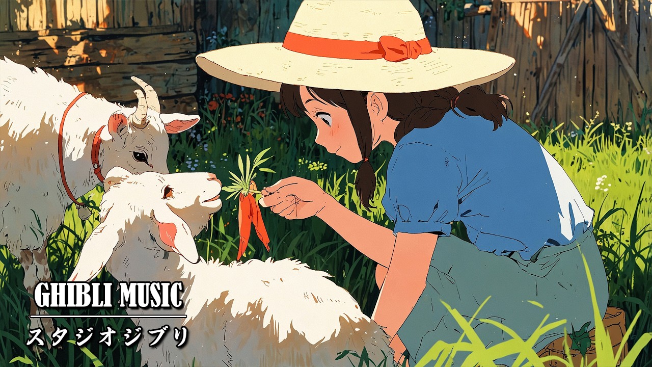 【ジブリ】ジブリ オルゴール 🎵 ジブリ史上最高のリラックス BGM 🎵 ジブリのベストピアノ曲 🎵 癒し 音楽 ジブリ メドレー ピアノ