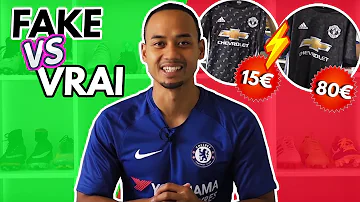 Comment savoir si un maillot PSG est vrai ?