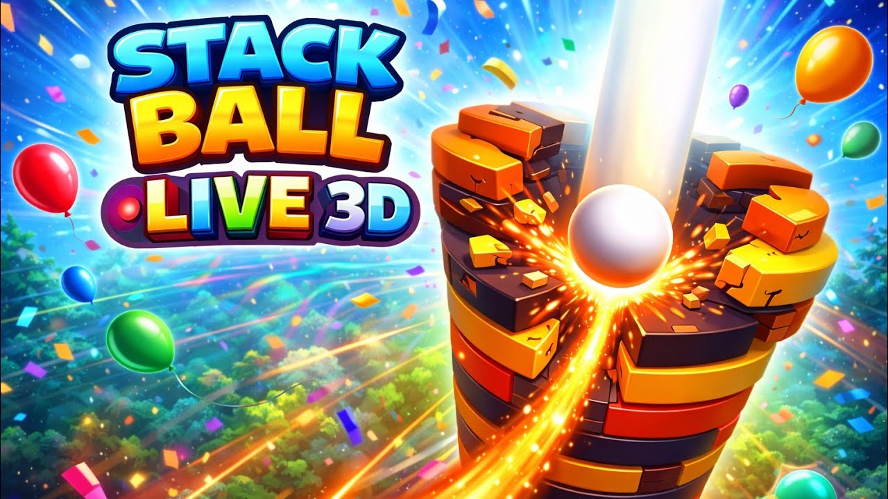 every move is important stack ball live by varunxplayzz 