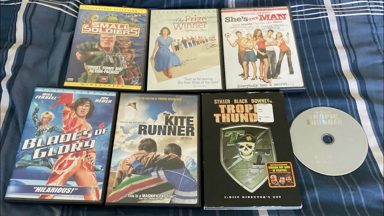 Sextuple Feature DVD Opening #28