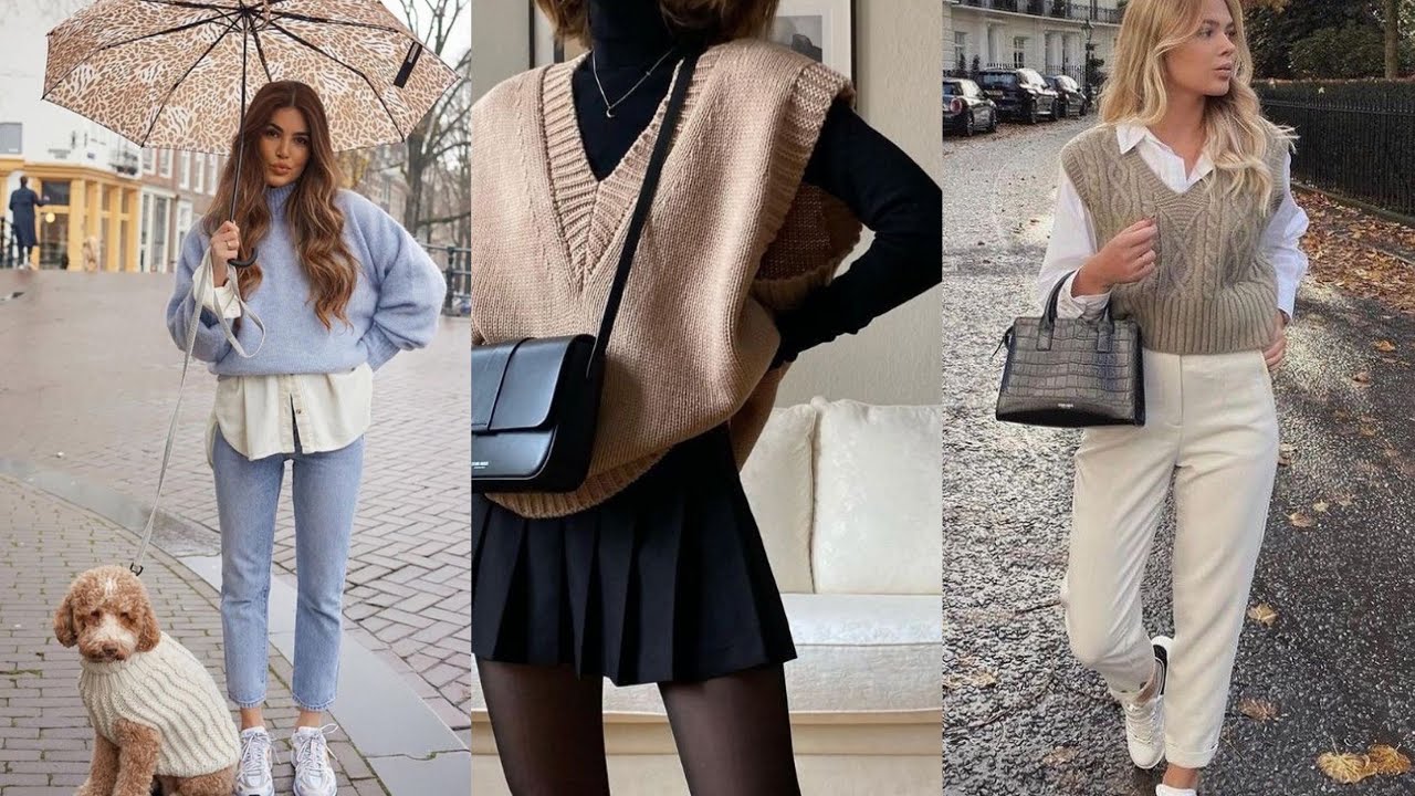 Cute winters outfits latest winter outfits YouTube