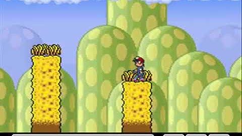 SMB3 for Super Mario All-Stars Custom Level #467 - Saffron Slopes