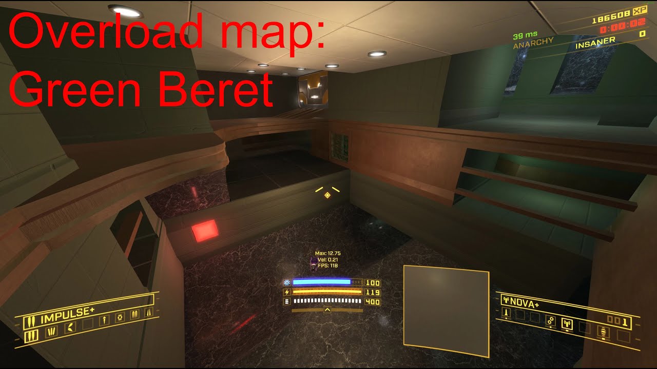 Green Beret - Overload map - YouTube