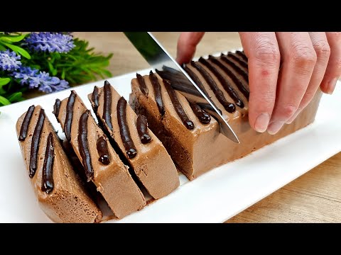 💯 This is the best thing I've ever eaten, no cream cheese, no oven, no condensed milk!!!
