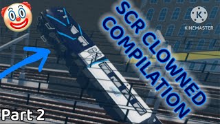 SCR CLOWNED COMPILATION Part 2 | More Buggy Situations!