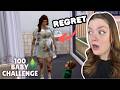 Why did I think I could handle 100 babies?? The Sims 4 100 Baby Challenge part 4