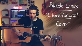 Richard Ashcroft - Black Lines - Cover