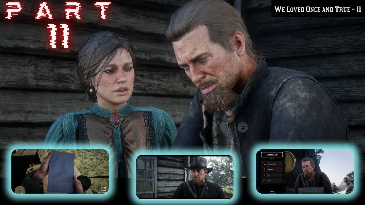 Arthur Morgan Visits His Ex Girlfriend Mary Linton | Almost Mary Morgan ...