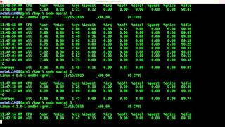 CPU Information Linux Shell Script Tutorial screenshot 4